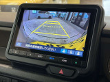 バックカメラももちろんついておりますので駐車時も後方が確認できて安心ですね!