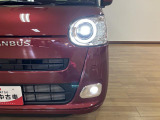 LEDヘッドライト・フォグランプを装備しています☆明るいヘッドライトとフォグランプで暗い夜のドライブも安心ですよ☆
