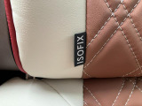 ISOFIX対応のリアシート、チャイルドシートもらくらく装着☆