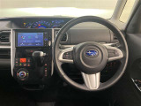 インパネはシンプルなデザイン。運転もしやすそう♪