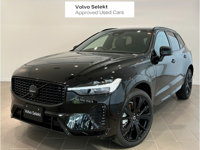 XC60 ウルトラ T6 AWD プラグイン ハイブリッド ブラック エディション 4WD 