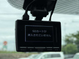 【ドライブレコーダー】安心・安全なカーライフに必須のドライブレコーダーを装備!走行中はもちろん、あおり運転や事故に遭遇した際の状況も映像で記録し、万一のリスクに備えます。