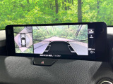 【360&deg;ビューモニター】専用のカメラにより、上から見下ろしたような視点で360度クルマの周囲を確認することができます☆死角部分も確認しやすく、狭い場所での切り返しや駐車もスムーズに行えます。