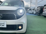 LEDヘッドライトなのでとても明るいです!