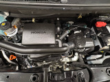 ホンダスタッフがしっかり整備して保証付きにてお渡し致します。エンジンルーム&室内ルームともにクリーニング済みで清潔です。快適なドライブをお楽しみください。