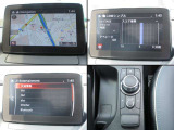 ナビやオーディオ、ご自身の運転記録やメンテナンスログを表示する「マツダコネクト」を搭載。人間工学に基づき、自然な位置に搭載されております。もちろんBluetooth等のオーディオにも対応しております。