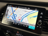 ホンダ純正ナビ付き!独自のインターナビ搭載により、リアルタイムの交通渋滞情報だけでなく、お出掛け先の天気や様々な情報も取得できドライブをよりお愉しみ頂けます!♪