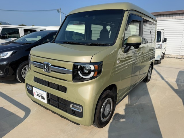 N-VAN +スタイル ファン ターボ ホンダセンシング