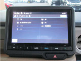 フルセグTV/FM/AM/USB/Bluetoothオーディオ対応