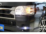 LEDヘッドランプを標準装備!各部のLEDバルブ交換もご相談ください!