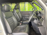 運転席シート廻りは使用感も少なく、良好な状態となっています。丁寧に使われていたことがよくわかりますね。