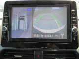 アラウンドビュー☆空から見下ろすような視点で、スムーズな駐車と安全確認をサポート!運転の心強い味方になってくれます♪
