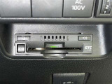 ETC車載器付きです。高速道路の料金所もスムーズに通過できます。