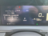 視認性のいい大型スピードメーター