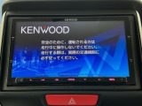 社外メモリーナビ付きです!CD・DVD再生、フルセグTV視聴、Bluetooth接続可能です!