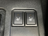 【シートヒーター】寒い日に重宝するシートヒーター!エアコンより早く温まってくれるので寒がりの人も安心ですね♪エアコンの温風は乾燥するから苦手、という方にもをおすすめです。
