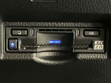 高速道路をスイスイッと通過の『ETC』付き!ETCカードをお持ちでない方は、トヨタETCカードもありますのでお気軽にご相談下さい。
