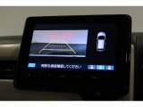 ◆◆バックカメラの画像です。車庫入れの安心感がアップしますね☆