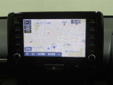 搭載のカーナビ(純正メモリーナビ)が、快適なドライブをサポートします。