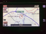 ナビゲーションはフルセグTV対応の純正メモリーナビを搭載しています。Bluetoothオーディオ機能がありますので、スマートフォンなどの音楽も再生できます。