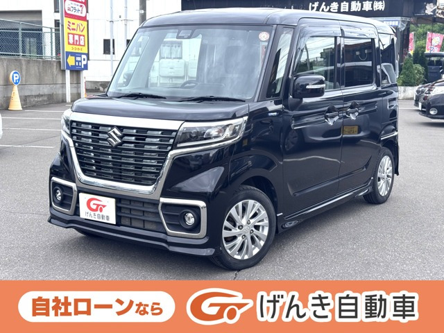 スペーシアカスタム ハイブリッド(HYBRID) GS 4WD