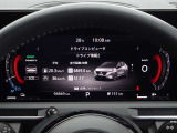 【メーターパネル】素早く車の情報が読み取れる、視認性に優れたシンプルなデザインのメーターパネルです。