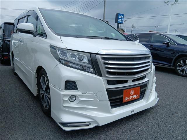 トヨタ アルファード 