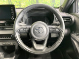 【ステアリングスイッチ】運転中、前方から目線をそらすことなく、オーディオ等の操作が可能な便利機能!安心&快適なドライブを演出してくれます♪