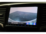 ◆◆バックカメラの画像です。車庫入れの安心感がアップしますね☆