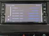 純正メモリーナビ(MJ320D-W) CD・DVD再生  CD録音可 フルセグTV Bluetooth対応★携帯電話にダウンロードした音楽が車内でも楽しめます。ハンズフリー通話も可能です !