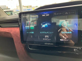 社外ナビついています