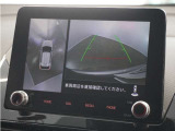 ◆全周囲カメラシステム◆運転席から見えにくい後方などをナビ画面で確認でき運転を支援するシステムです!