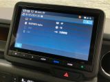 Bluetooth Audio、USB、フルセグTVと豊富なオーディオが装備されています!!