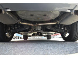 下廻り さびも少なく良好です!この状態を保つためにも下廻り錆止めスリーラスターおすすめです