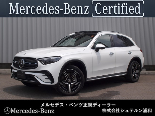 GLC 220d 4マチック (ISG) AMGラインパッケージ 4WD