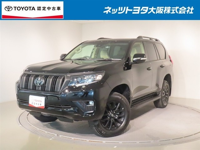 ランドクルーザープラド 2.7 TX Lパッケージ マットブラック エディション 4WD