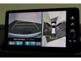◆◆バックカメラの画像です。車庫入れの安心感がアップしますね☆