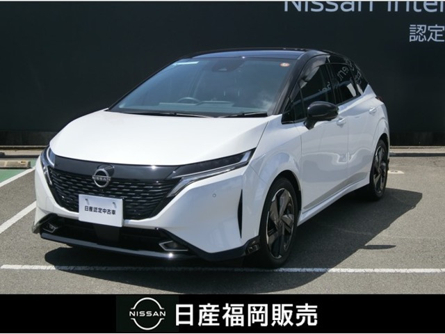 日産 ノートオーラ 