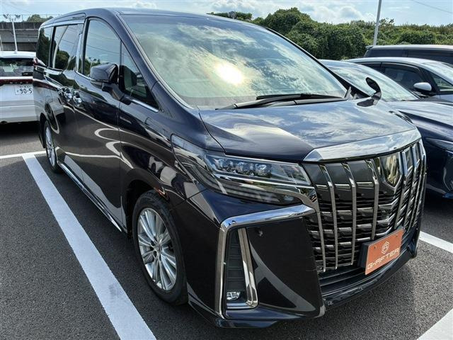 トヨタ アルファード 