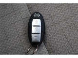 いまや必須のスマートキーも装備!施錠、解錠、エンジンスタートも身につけているだけで可能です!