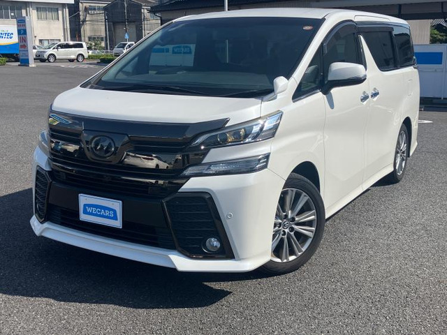 トヨタ ヴェルファイア 