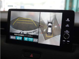 ◆マルチビューカメラシステム◆運転席から見えにくい後方などをナビ画面で確認でき運転を支援するシステムです!