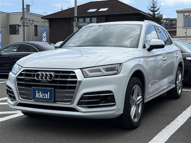 Q5 40 TDI クワトロ スポーツ Sラインパッケージ ディーゼル 4WD 