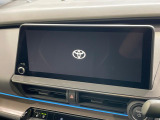 【12.3インチワイドナビ】高級感とインパクトのある大型ワイドナビを装備。各種オーディオ操作はもちろん、横長ワイド画面でのマップ2分割表示など、利便性も高いナビです♪