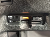 いまや快適なカーライフに欠かせないETCが付いています。