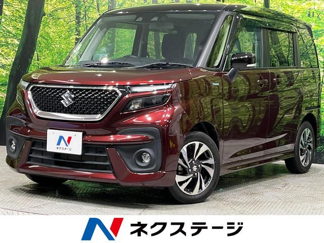 スズキ ソリオバンディット 
