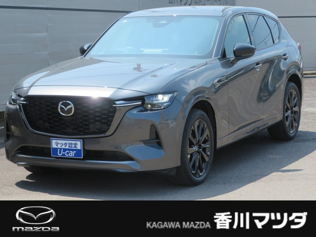 CX-60 3.3 XD ハイブリッド エクスクルーシブスポーツ ディーゼル 4WD 
