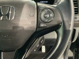 クルーズコントロールを装備しています。高速道路などで一定の速度で走ってくれるので運転が楽ですよ!速度を設定できますので、スピードの出しすぎにも注意できます。