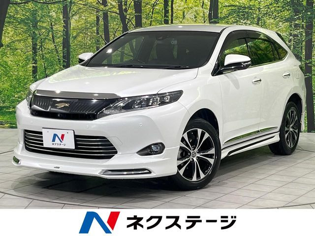 トヨタ ハリアー 