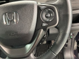 クルーズコントロールを装備しています。高速道路などで一定の速度で走ってくれるので運転が楽ですよ!速度を設定できますので、スピードの出しすぎにも注意できます。